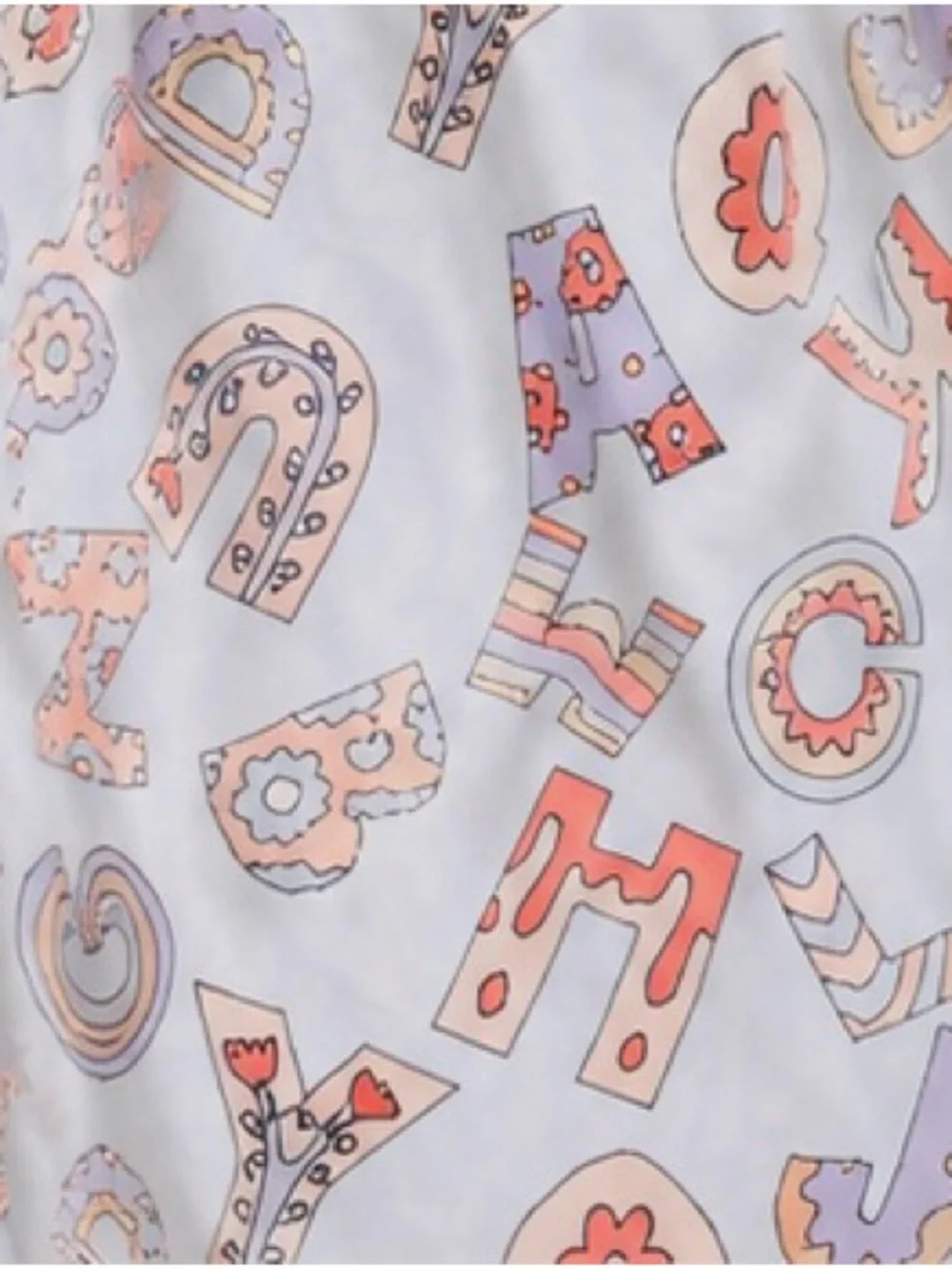 Whimsical Matilda Jane Alphabet Parade Tunic Girls Size 14Y NWOT - Picture 6 of 6